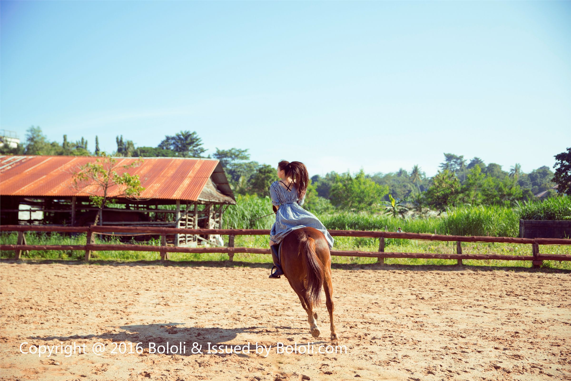 [BoLoLi波萝社]2017.08.11 Vol.100  柳侑绮